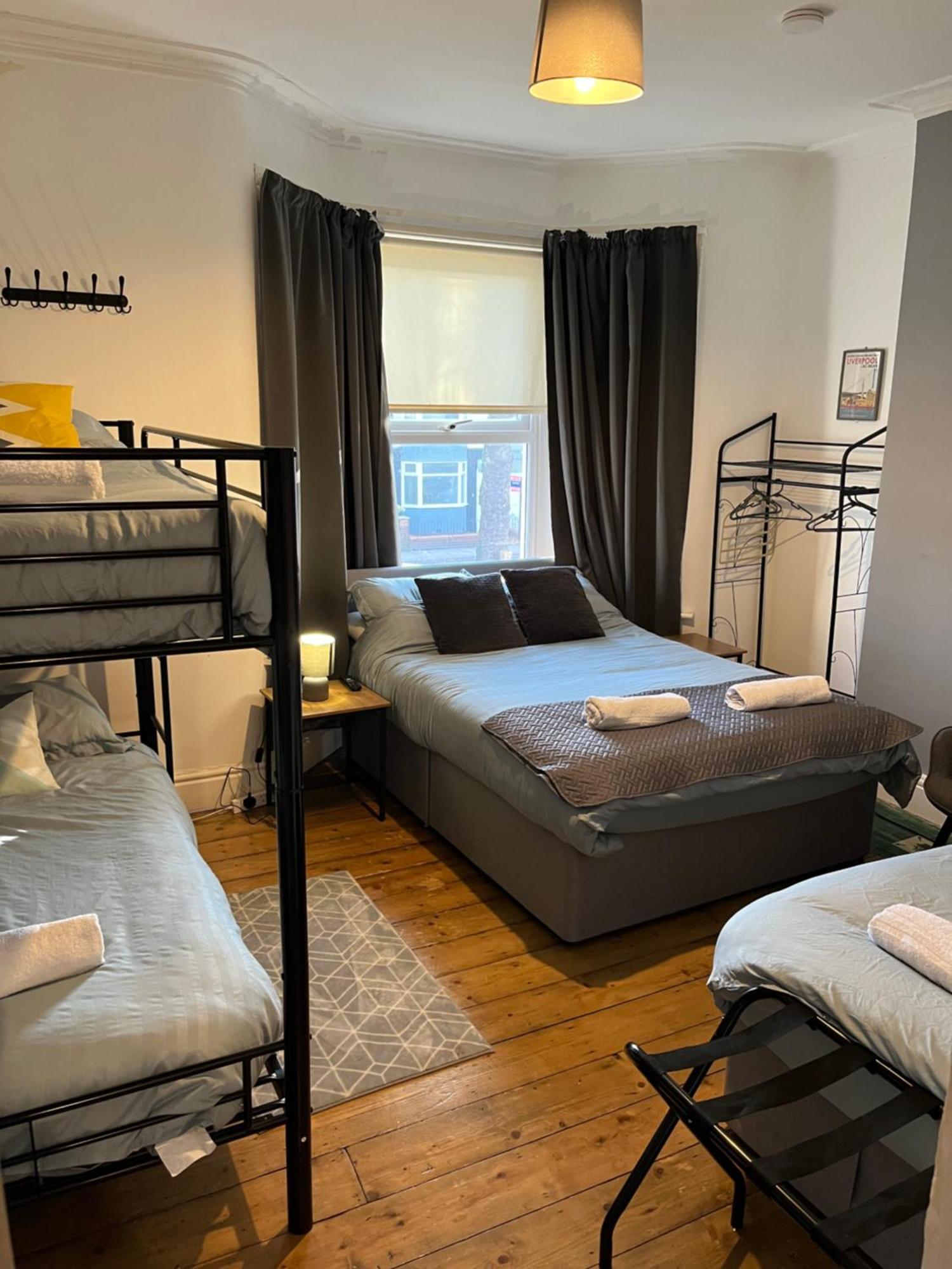Rooms Anfield- 5 Mins From Lfc Ливърпул Екстериор снимка