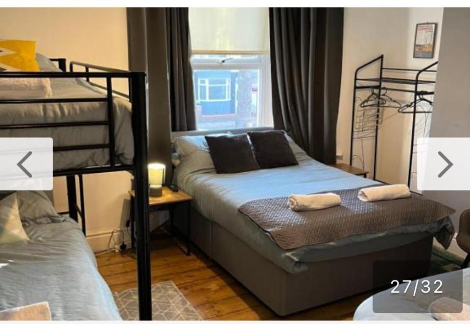 Rooms Anfield- 5 Mins From Lfc Ливърпул Екстериор снимка